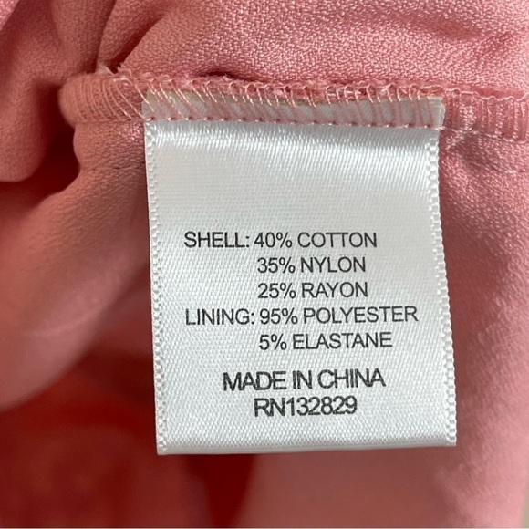 NBD Marilyn Blush & Ivory Lace Sleeveless Dress Size XL Women - Picture 12 of 15